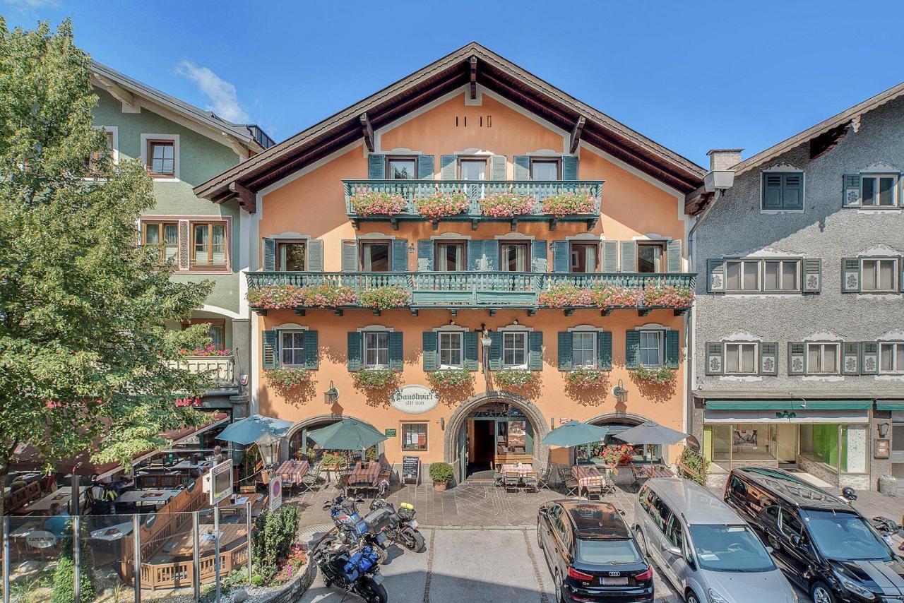 Gasthof Hotel Hauslwirt Golling an der Salzach Exterior foto