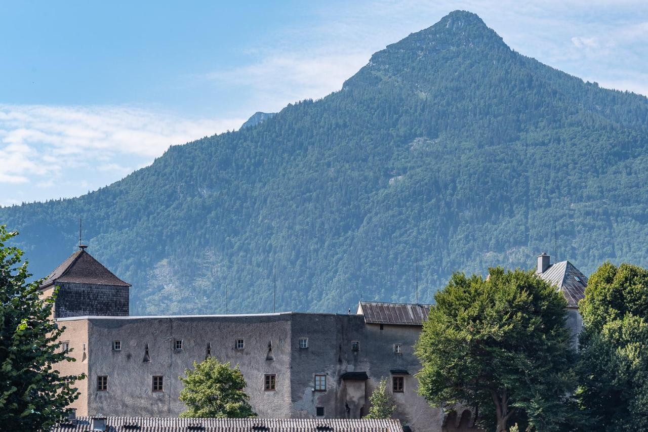 Gasthof Hotel Hauslwirt Golling an der Salzach Exterior foto